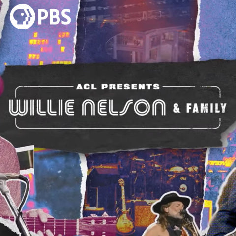 Willie Nelson & Family Premieres on PBS February 15