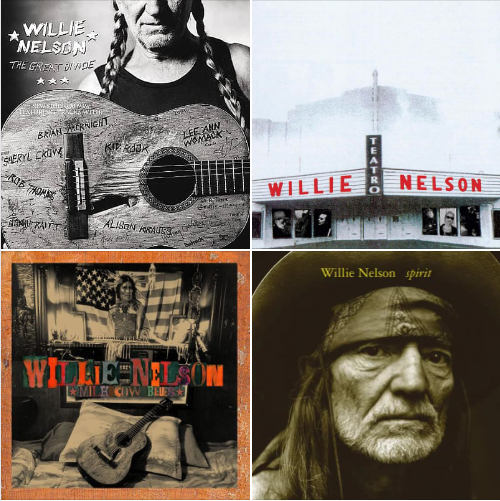 Now on Pre-Order - Willie's Classic Albums on Vinyl!