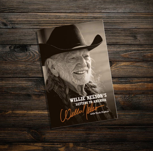 Willie Nelson's Letters to America