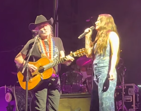 Willie Nelson and Kacey Musgraves Surprise Crowd With Special Duet of 'On The Road Again'