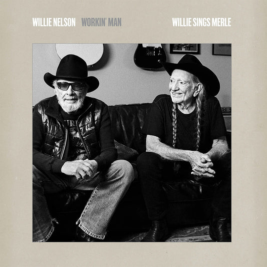 New album, Workin’ Man: Willie Sings Merle