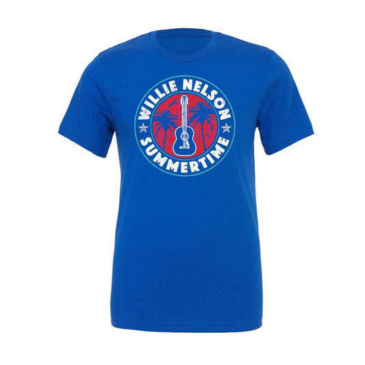 Willie Nelson Summertime T-Shirt