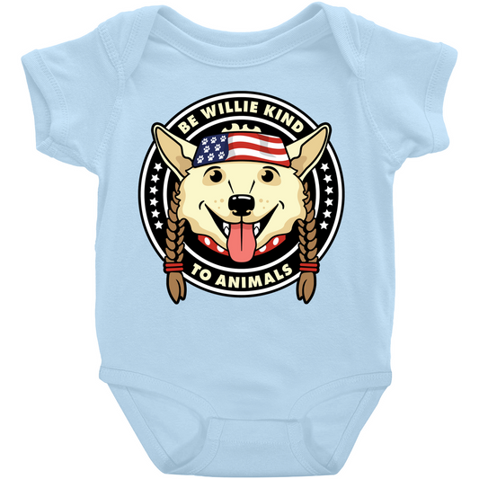 Be Willie Kind to Animals Onesie