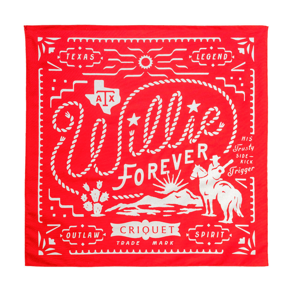 Willie Forever Bandana by Criquet