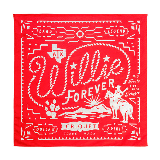 Willie Forever Bandana by Criquet