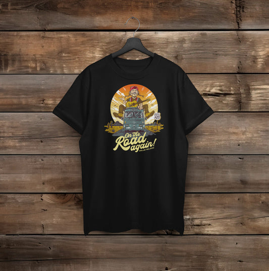 Have A Willie Nice Day Cartoon T-Shirt