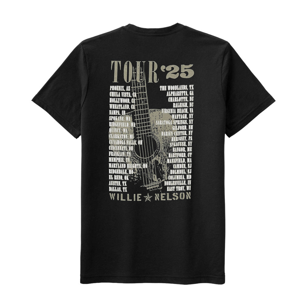 Willie 2025 Photo T-Shirt – Willie Nelson Shop