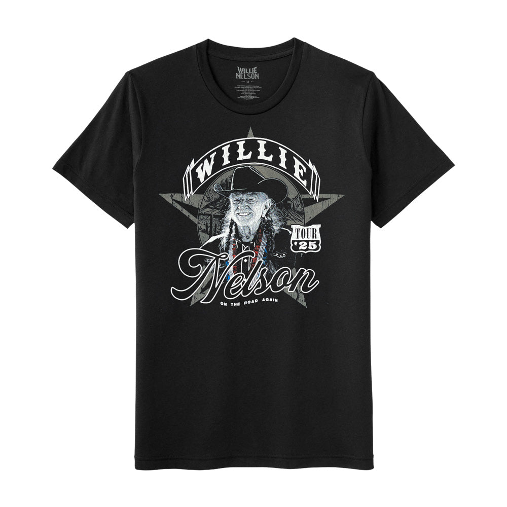 Willie 2025 Photo T-Shirt – Willie Nelson Shop