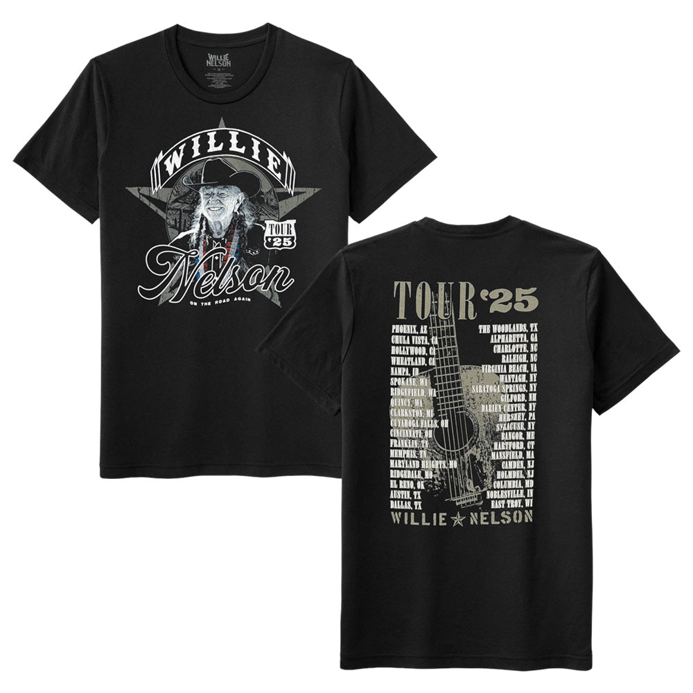 Willie 2025 Photo T-Shirt