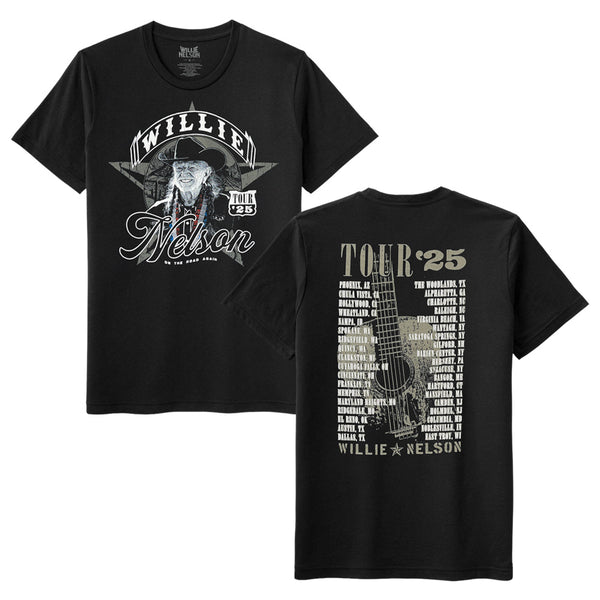 Willie 2025 Photo T-Shirt – Willie Nelson Shop