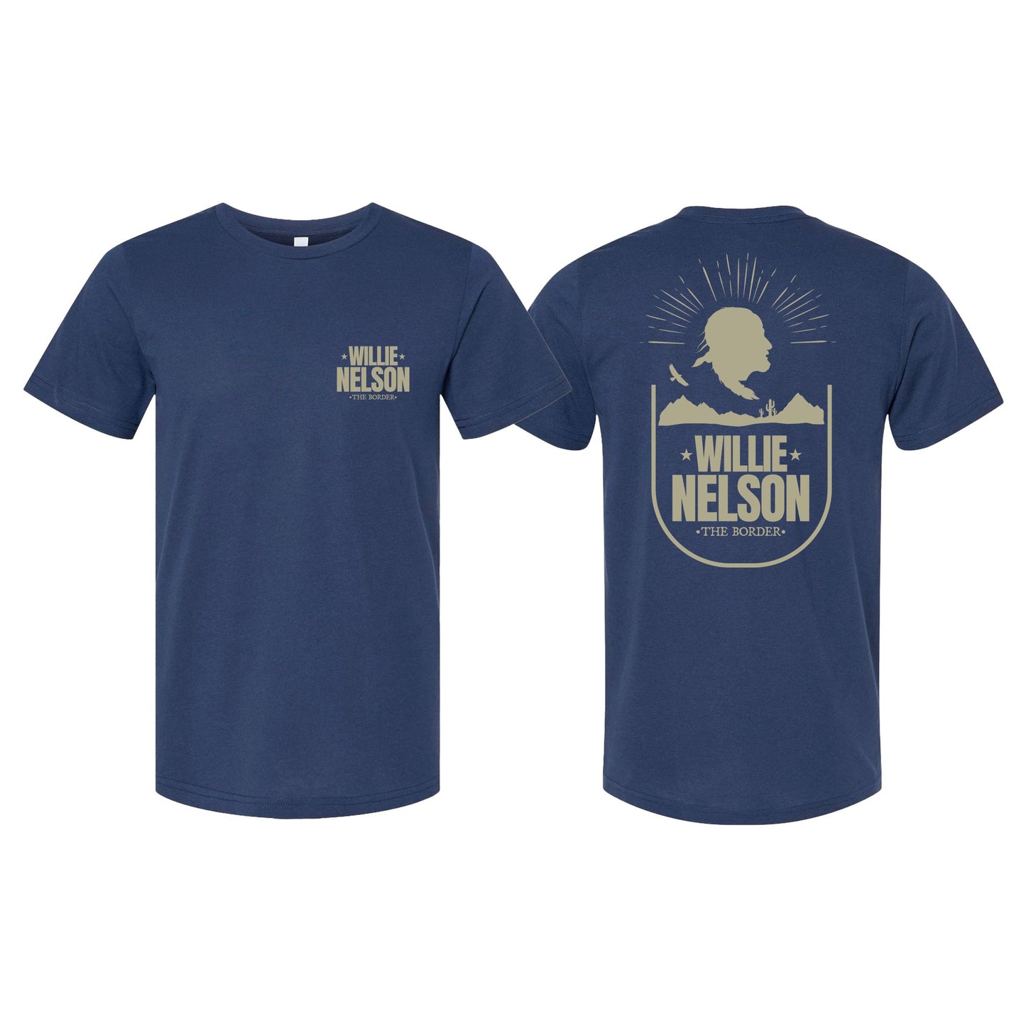 Willie Nelson - The Border T-Shirt