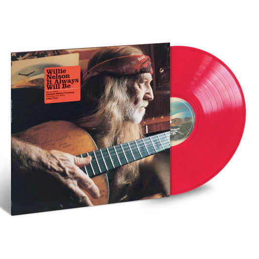 It Will Always Be Limited Edition Translucent Ruby Vinyl LP