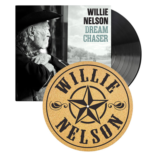 Pre-Order: Dream Chaser Vinyl and Turntable Slipmat Bundle