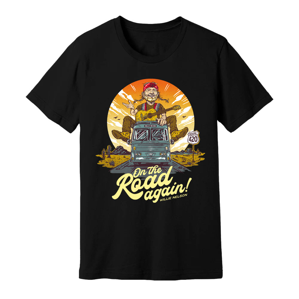 On The Road Again T-Shirt