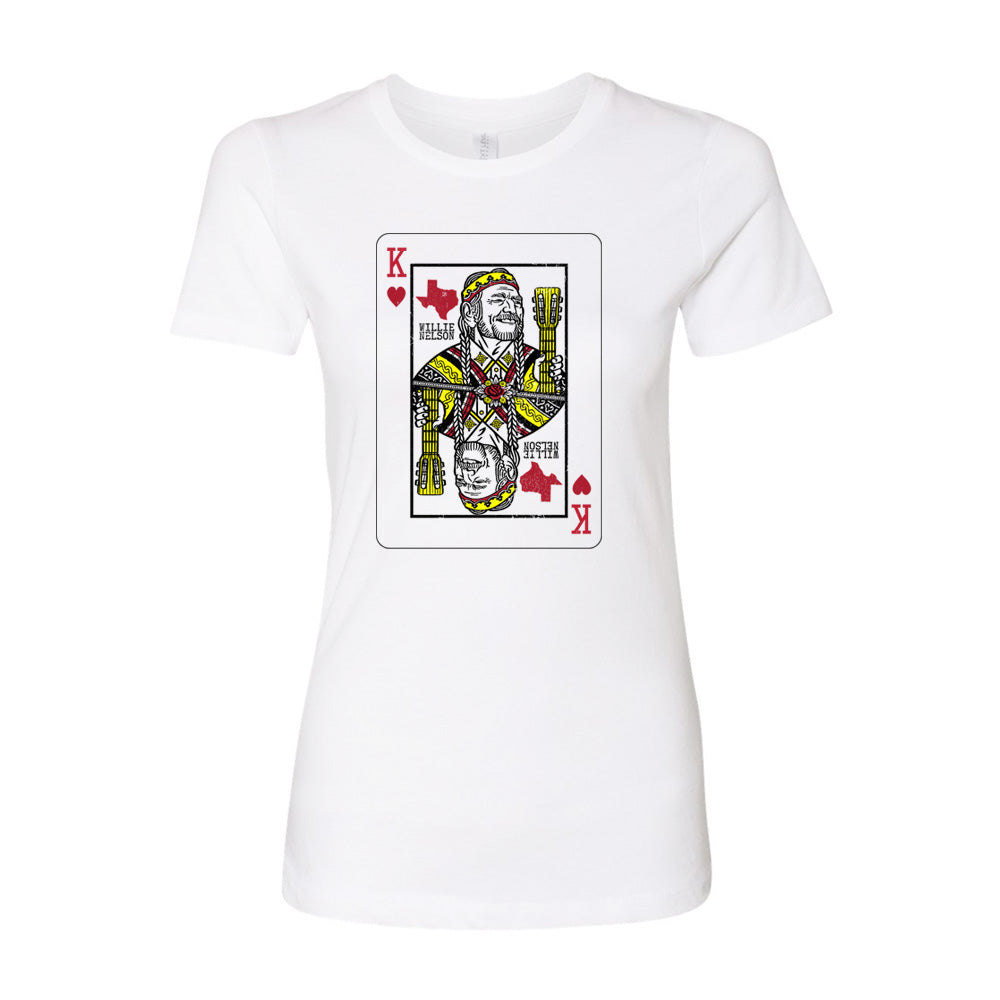 Playing Card Ladies Tee