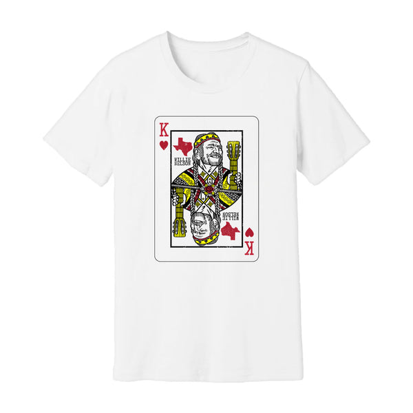 Poker card t shirt deals