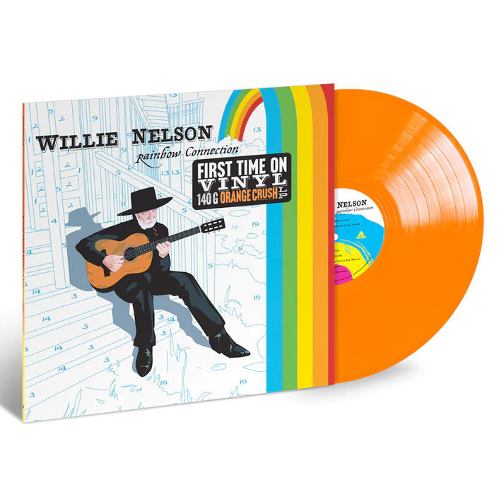 Rainbow Connection Limited Edition Translucent Orange Vinyl LP