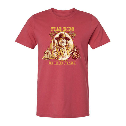 Willie Nelson Red Headed Stranger T-Shirt