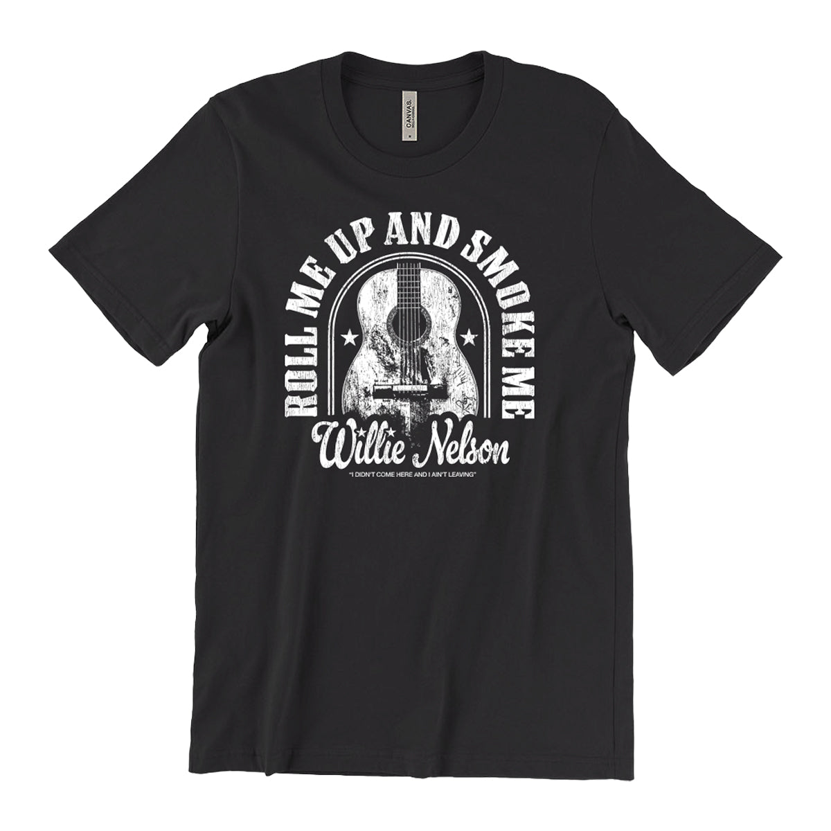 ミュージシャン 70s Willie Nelson Rolling Smoke revue T Roll Me Up Trigger Tee – Willie Nelson Shop