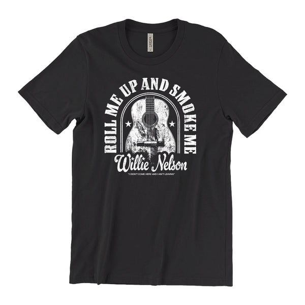 Roll Me Up Trigger Tee – Willie Nelson Shop