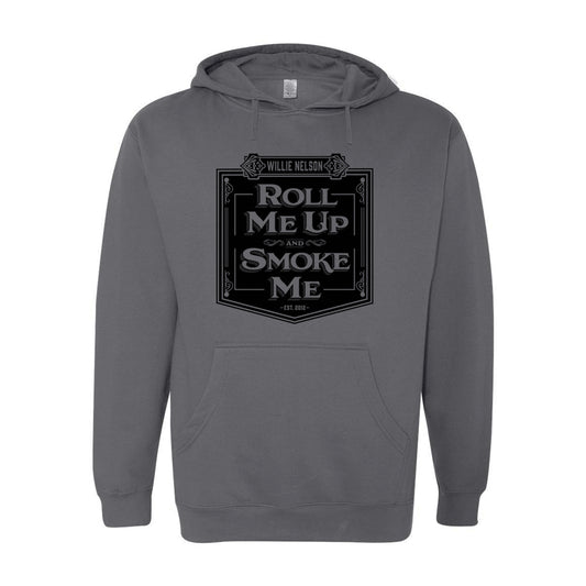 Roll Me Up and Smoke Me Pullover Hoodie