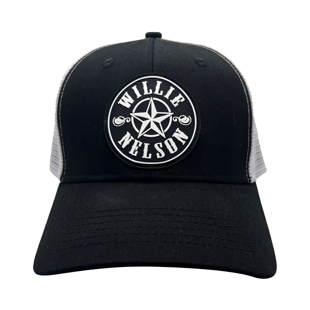 Star Logo Rubber Patch Trucker Hat