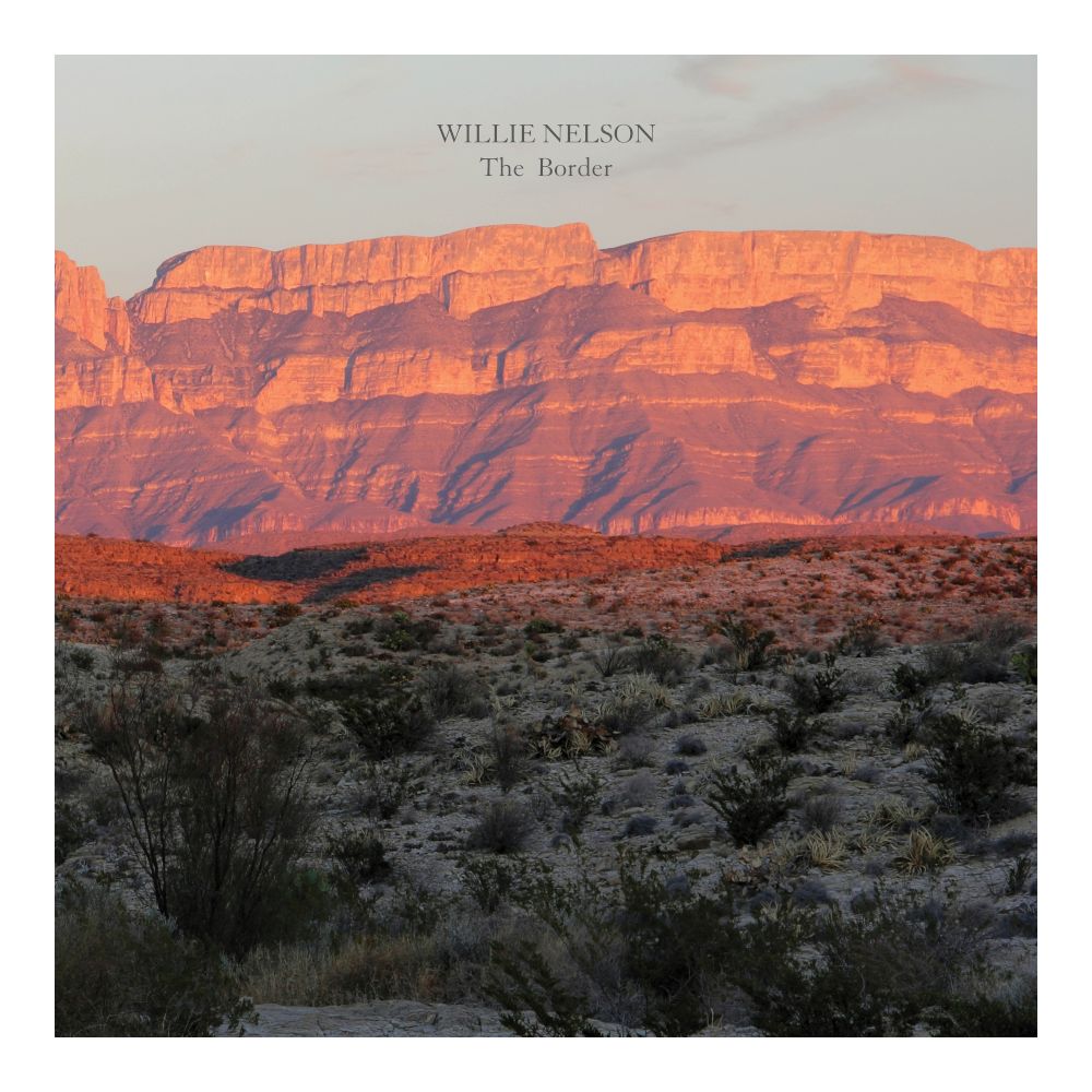 Willie Nelson - The Border CD/T-Shirt Bundle