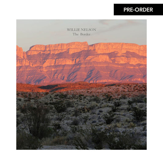 Willie Nelson - The Border CD