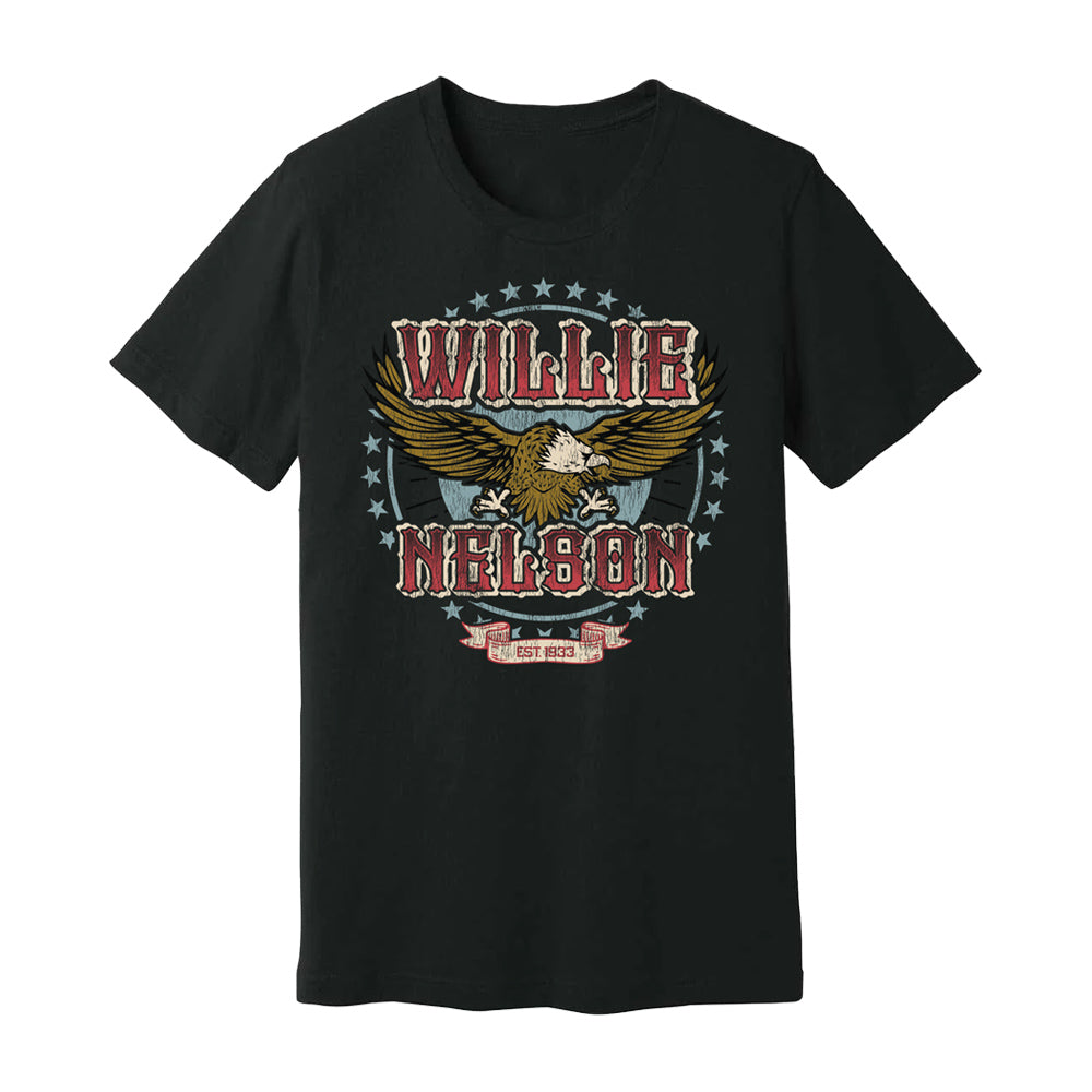 Ticketmaster Exclusive Willie Nelson Eagle T-Shirt