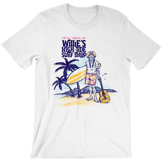 Willies High Tide Surf Shop T-Shirt