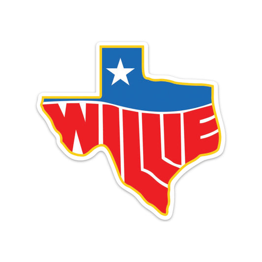 Texas Willie Car Magnet