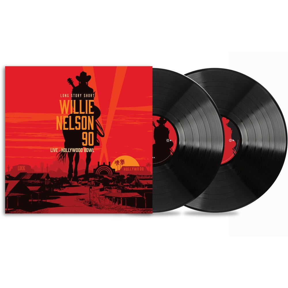 Long Story Short: Willie 90: Live At The Hollywood Bowl Vol. 1 Vinyl
