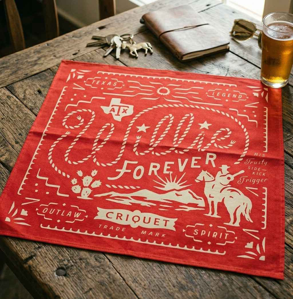 Willie Forever Bandana by Criquet