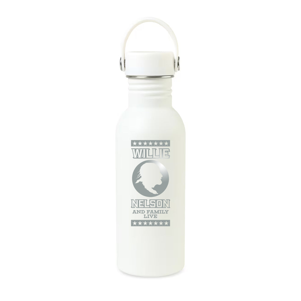 Willie and Family Live Water Bottle