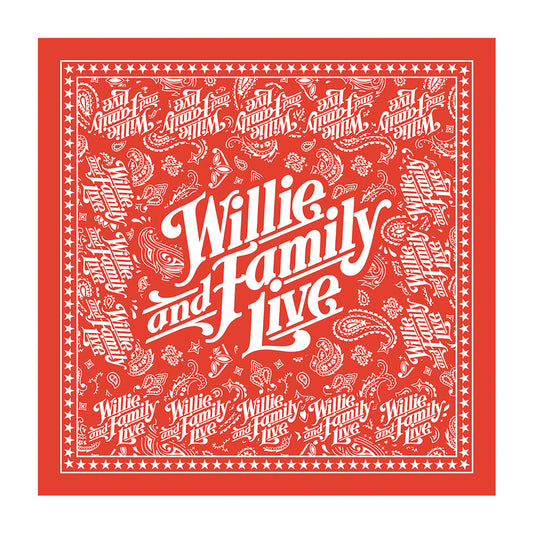 Willie and Family Live Bandana