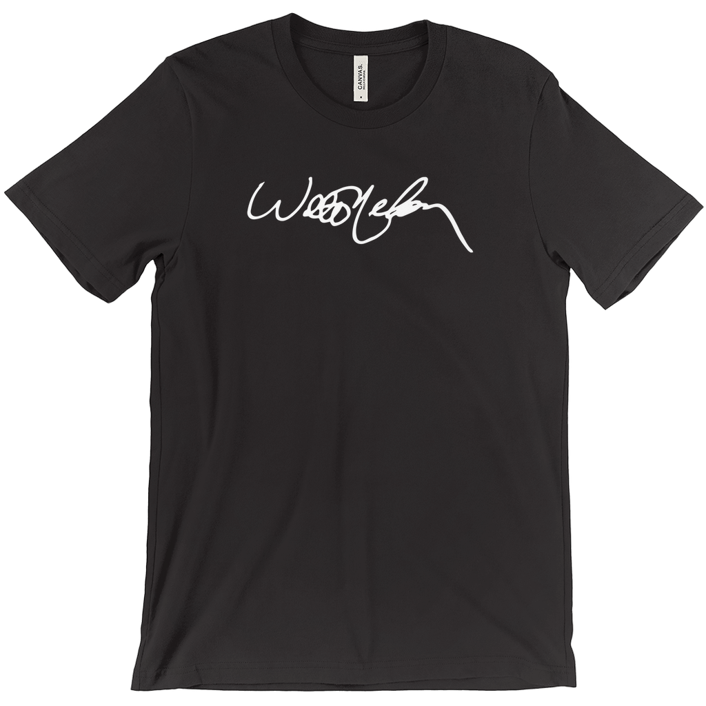 Willie Nelson Signature T-Shirt (Black)