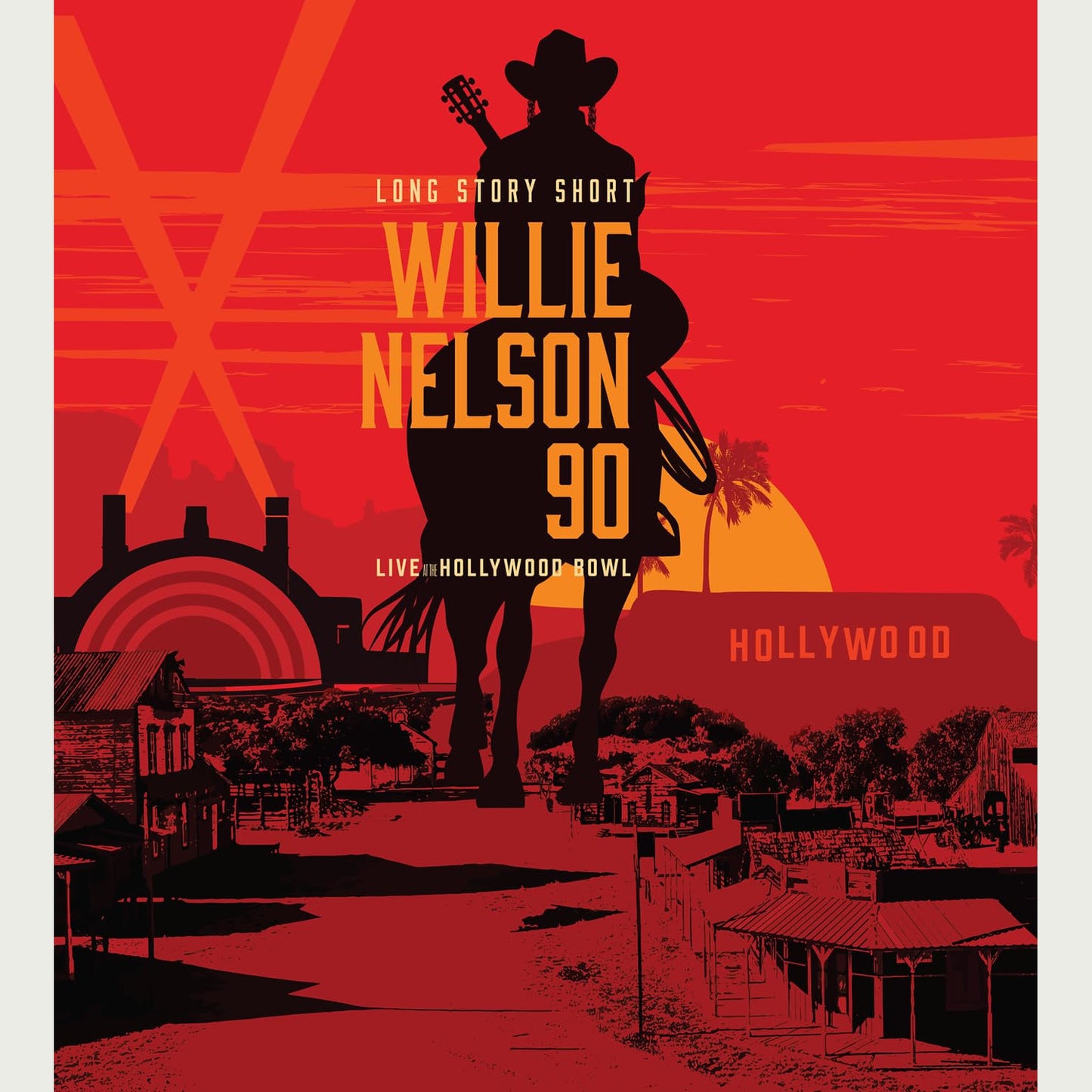 Long Story Short: Willie Nelson 90 Live at the Hollywood Bowl