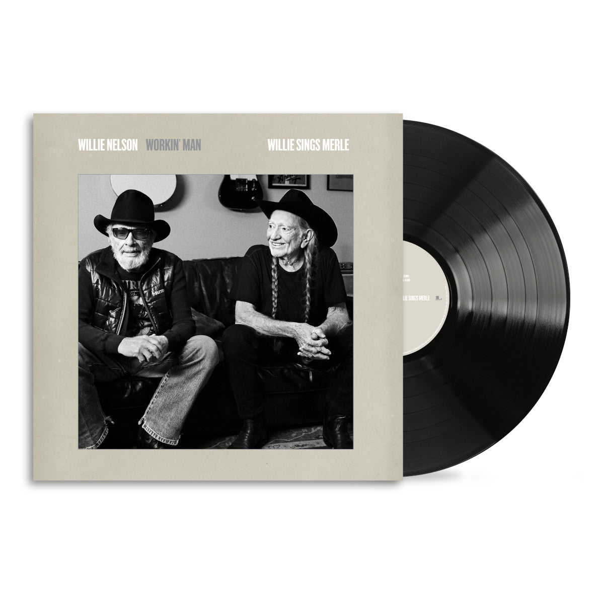 Workin’ Man: Willie Sings Merle Vinyl