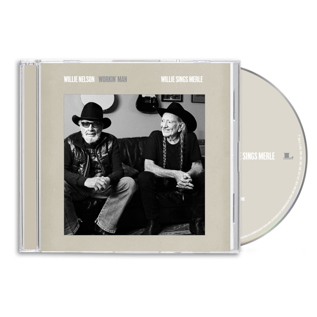 Workin’ Man: Willie Sings Merle CD
