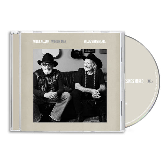 Workin’ Man: Willie Sings Merle CD