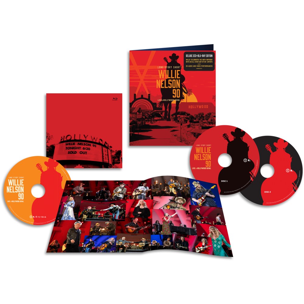 Long Story Short: Willie 90: Live At The Hollywood Bowl 2CD/Blu-ray