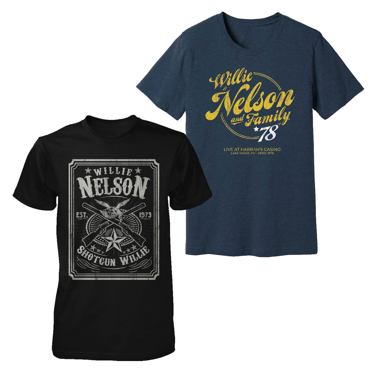 Willie Nelson T-Shirt Bundle