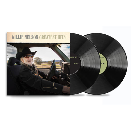 Willie Nelson Greatest Hits Vinyl LP