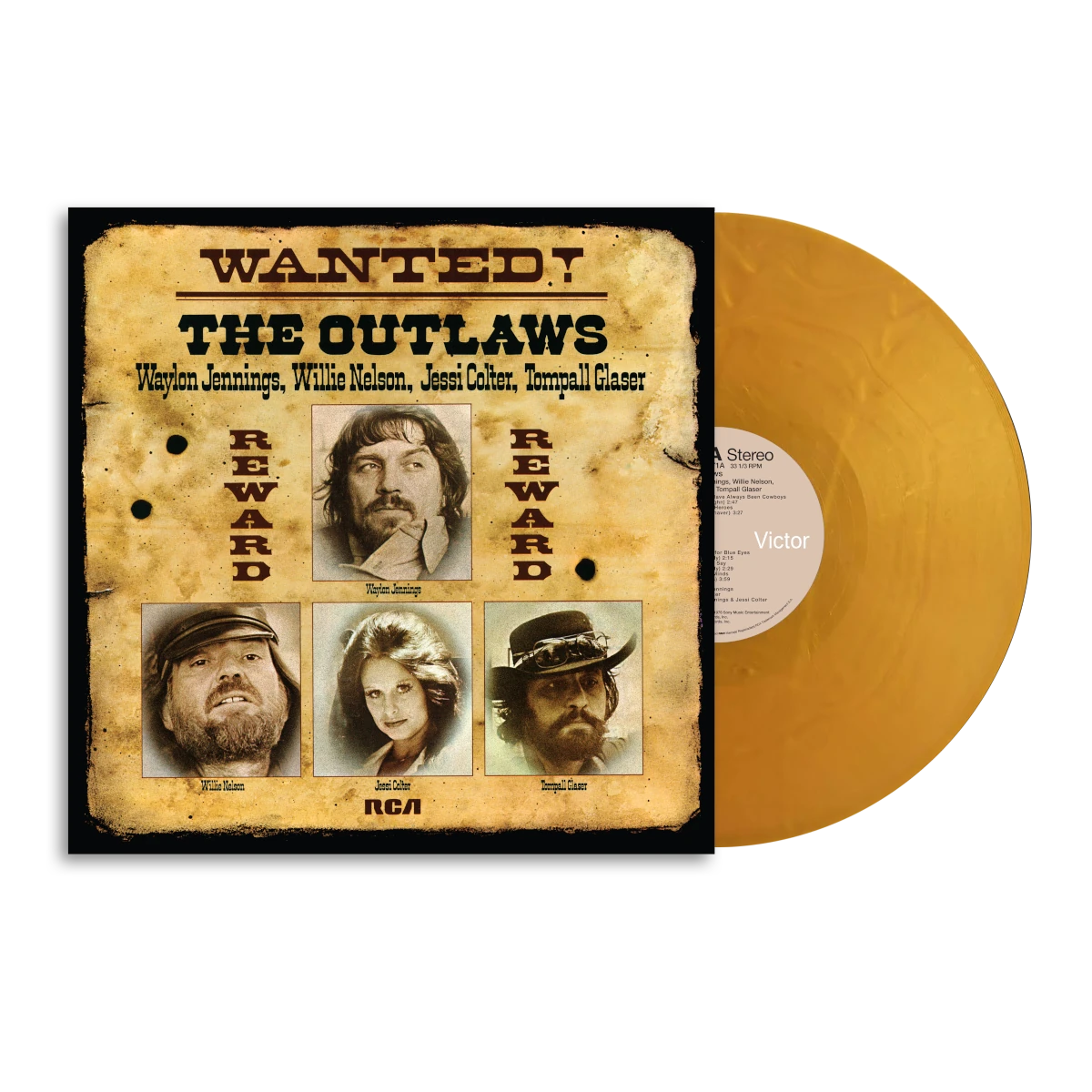 WANTED! The Outlaws (50th Anniversary) Vinyl