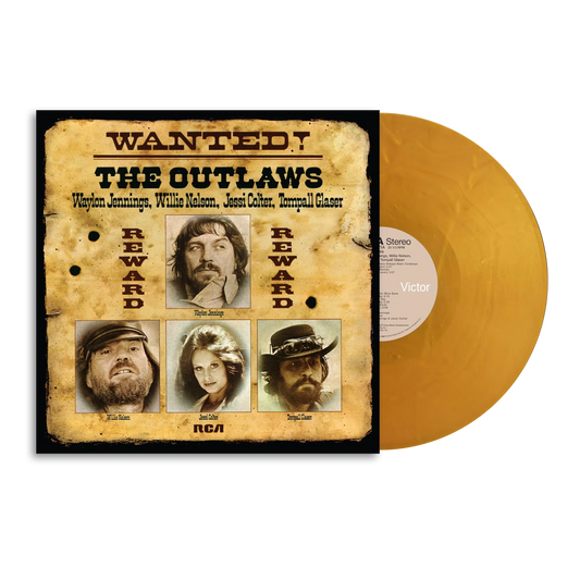 WANTED! The Outlaws (50th Anniversary) Vinyl
