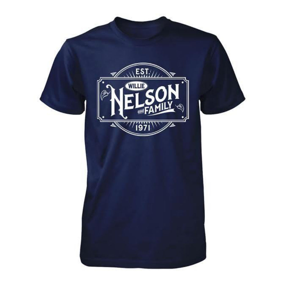 Exclusive Willie Nelson & Family Est. 1971 T-Shirt