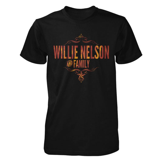 Willie & Family Vintage Rust T-Shirt