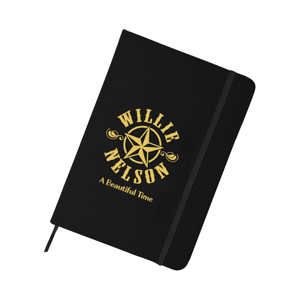Willie Nelson Star Logo Journal