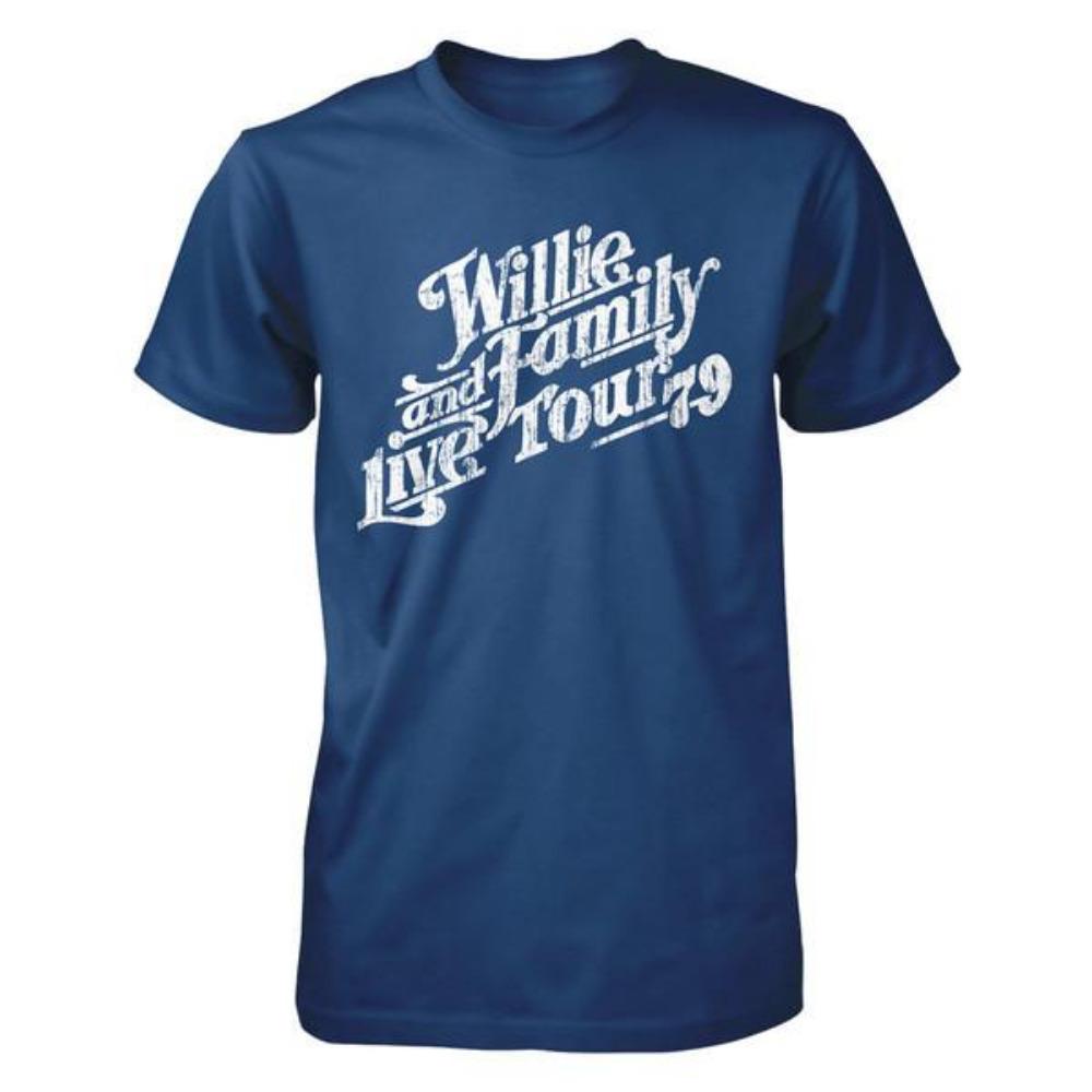 Willie and Family Live 79 Tour Tee