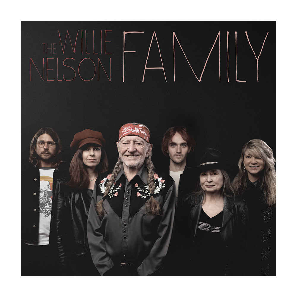 The Willie Nelson Family - CD